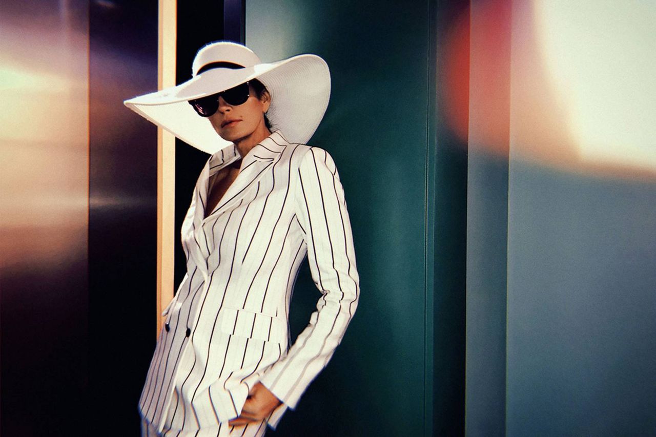 Photo from Cindy Crawford – Photoshoot for Reserved