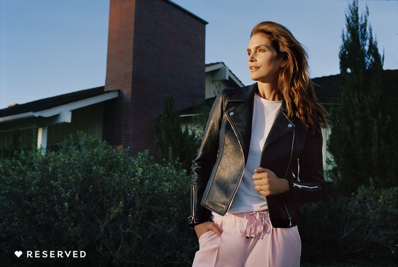 Photo from Cindy Crawford – Photoshoot for Reserved