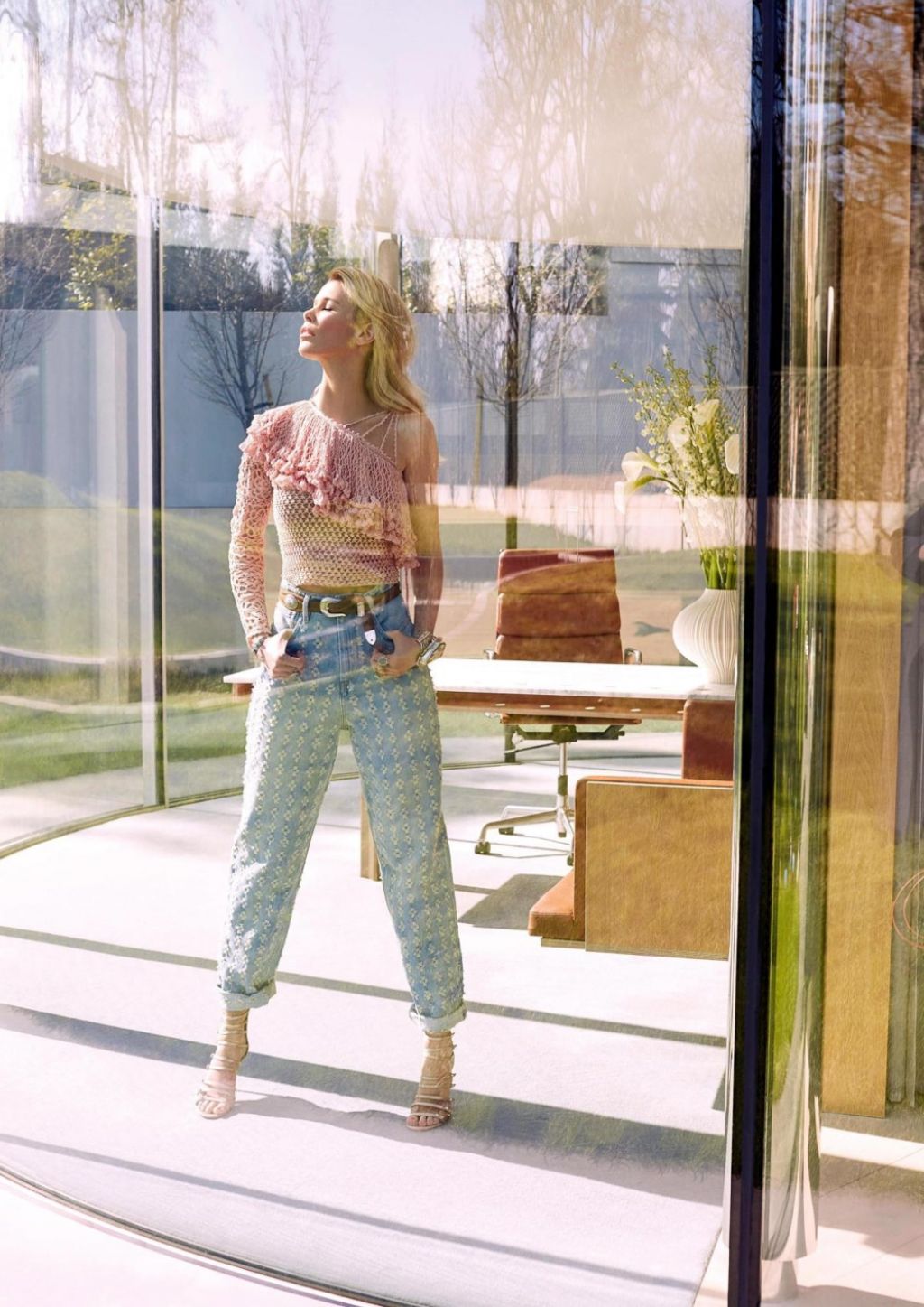 Photo from Claudia Schiffer – ICONist Magazine June 2018