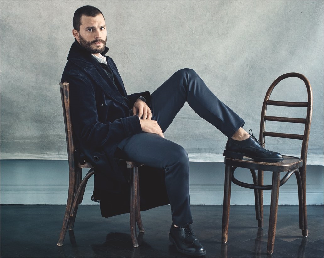 Jamie Dornan - Photographed by Nino Munoz