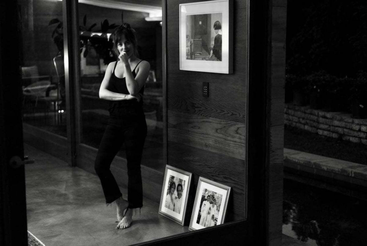 Dakota Johnson by Greg Williams, January 2018