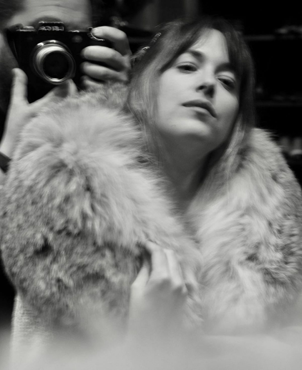 Photo from Dakota Johnson by Greg Williams, January 2018