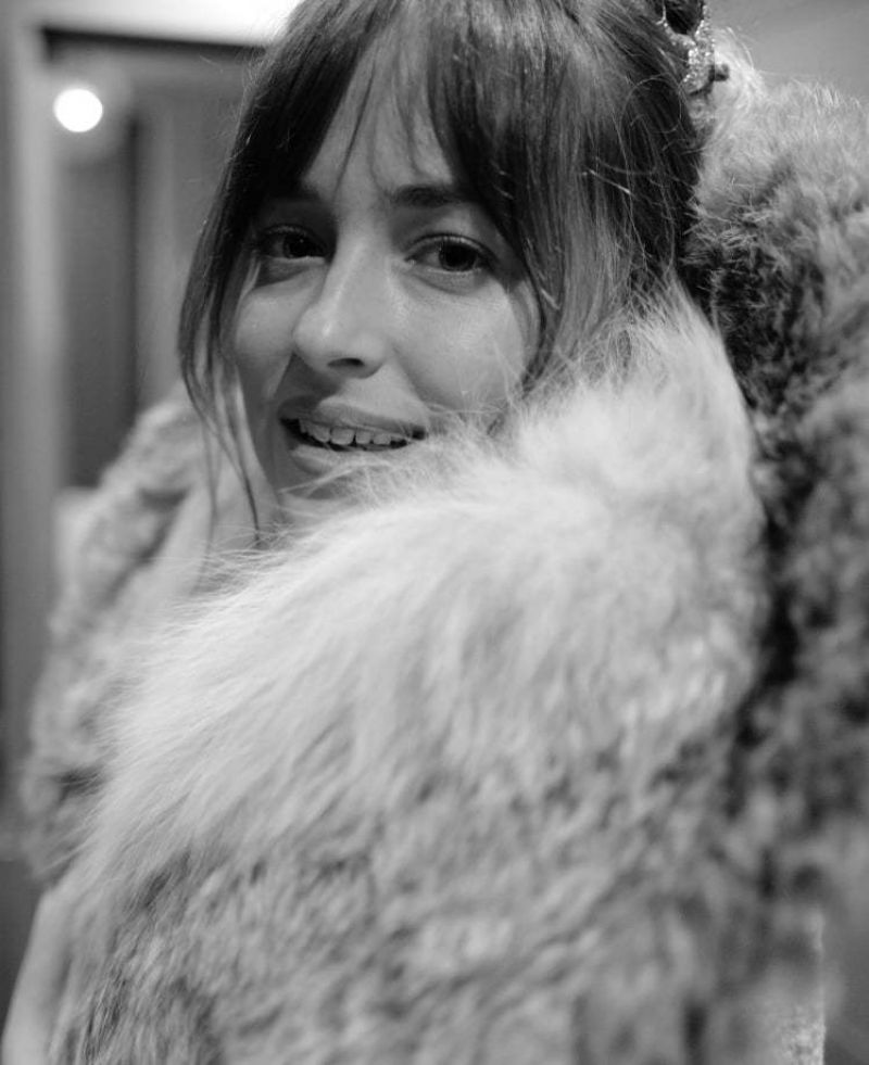 Dakota Johnson by Greg Williams, January 2018