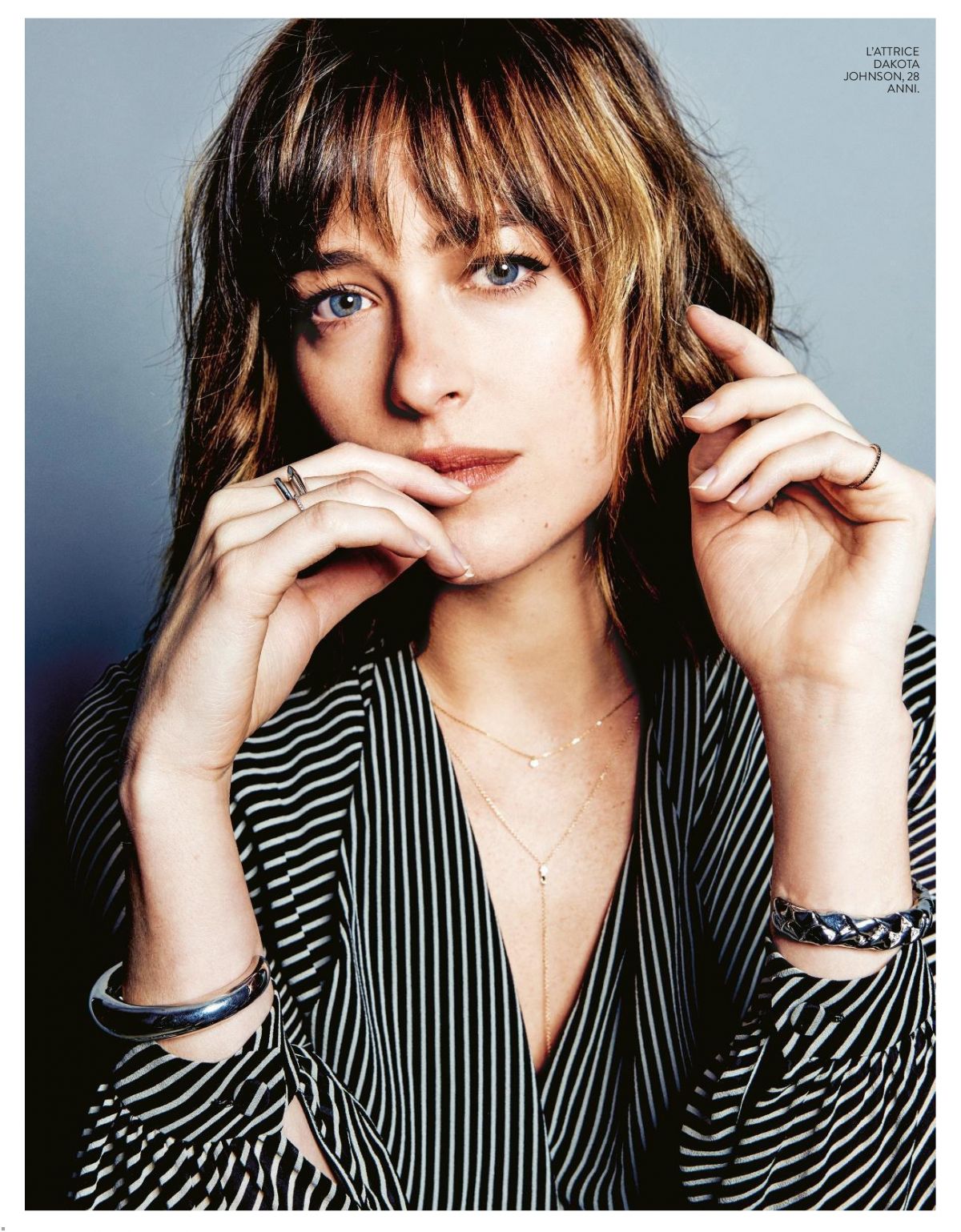 Dakota Johnson for Grazia Magazine, Italy February 2018