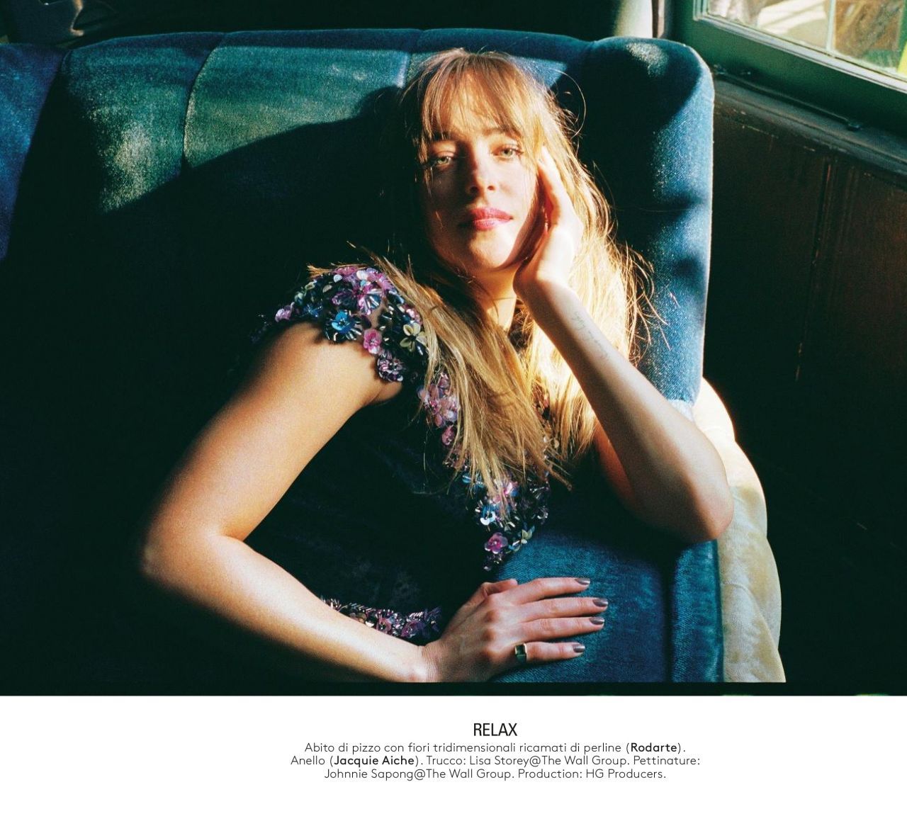 Photo from Dakota Johnson – Grazia Magazine Italy March 29th, 2018