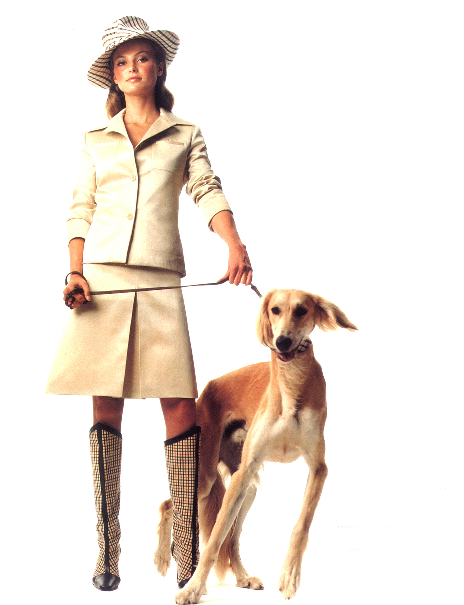 Photo from Aurelie Claudel - DAKS SS2001 Campaign
