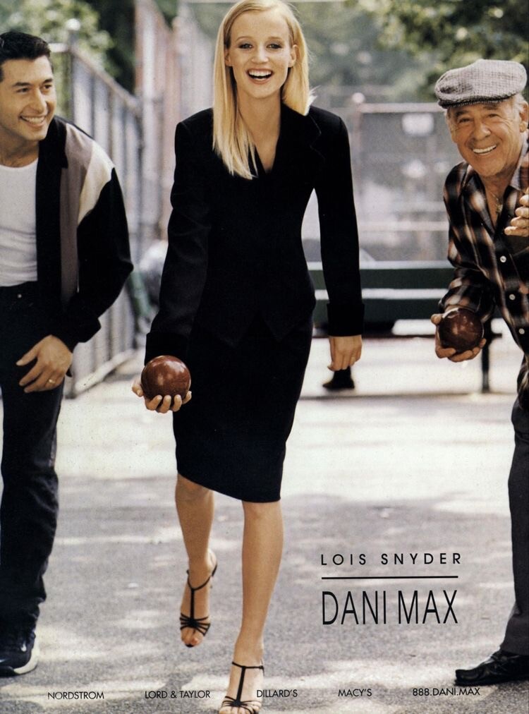 Photo from Esther De Jong - Dani Max Fall 1998 Campaign