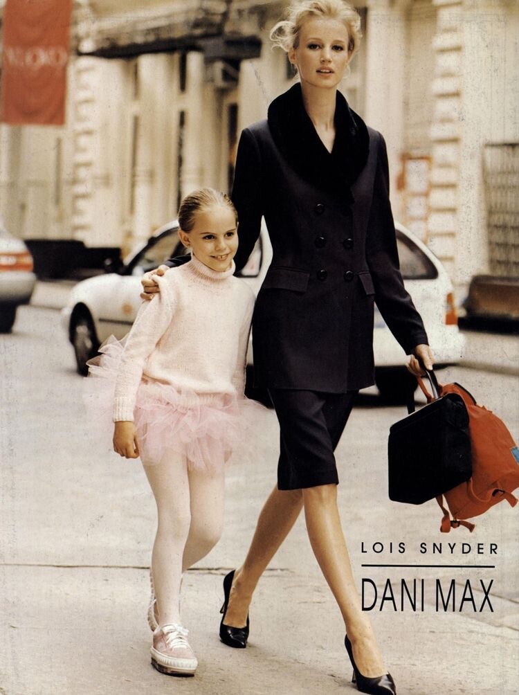 Photo from Esther De Jong - Dani Max Fall 1998 Campaign