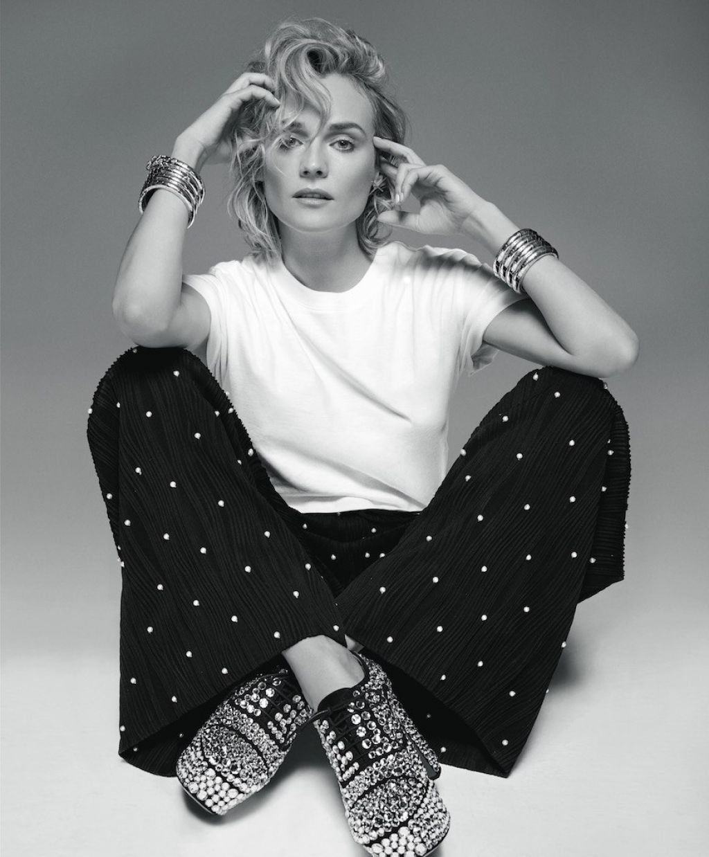 Photo from Diane Kruger Modern Luxury Magazine January 2018