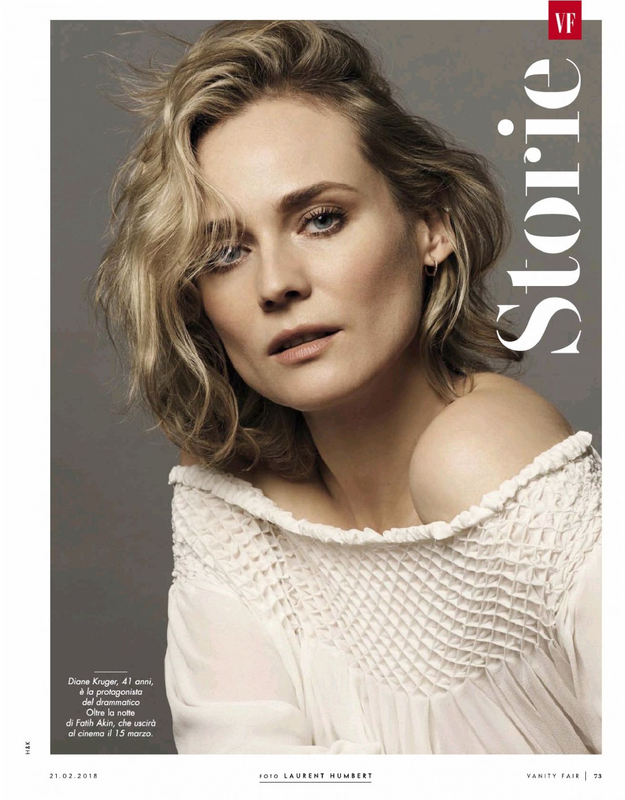 Photo from Diane Kruger – Vanity Fair Magazine Italia February 2018