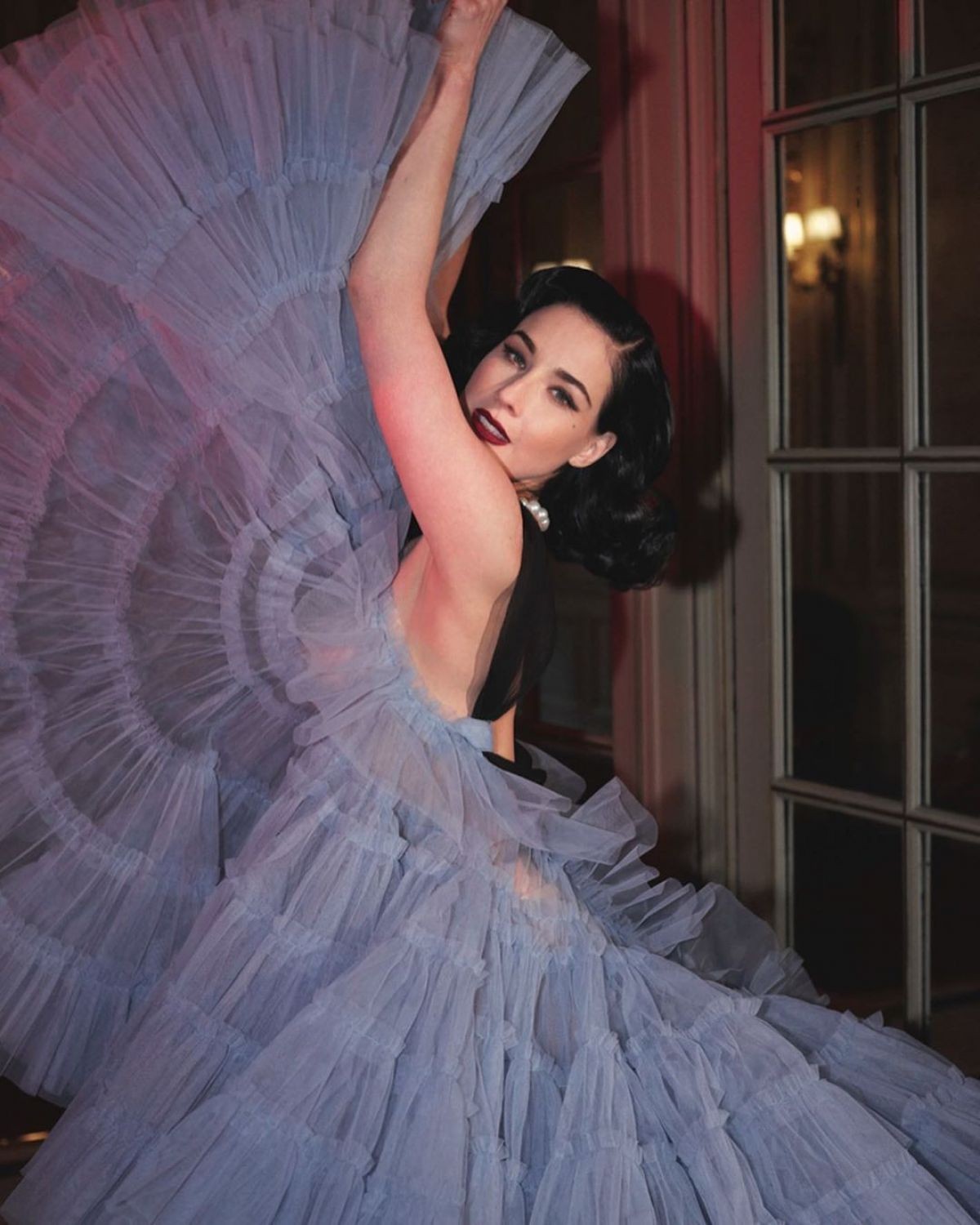 Photo from DITA VON TEESE for Narcise Magazine, 2019