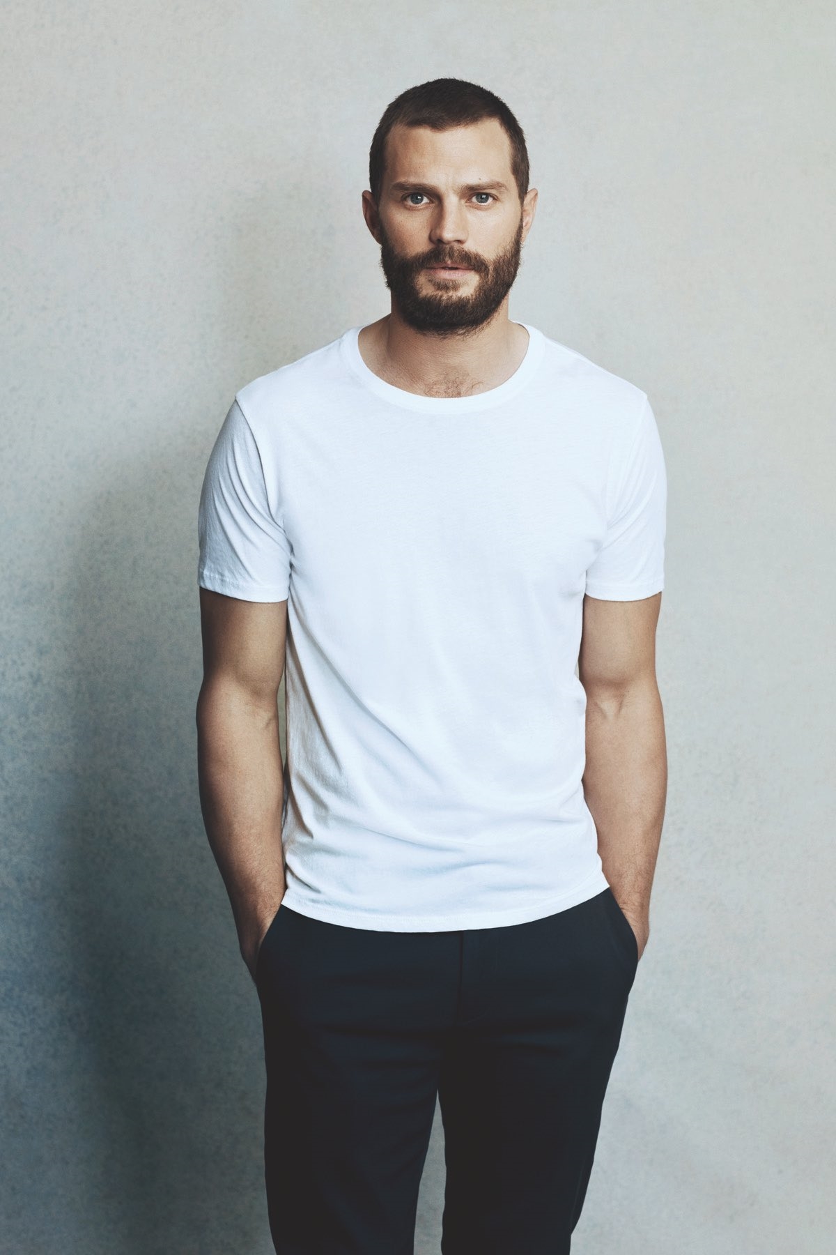 Jamie Dornan - Photographed by Nino Munoz