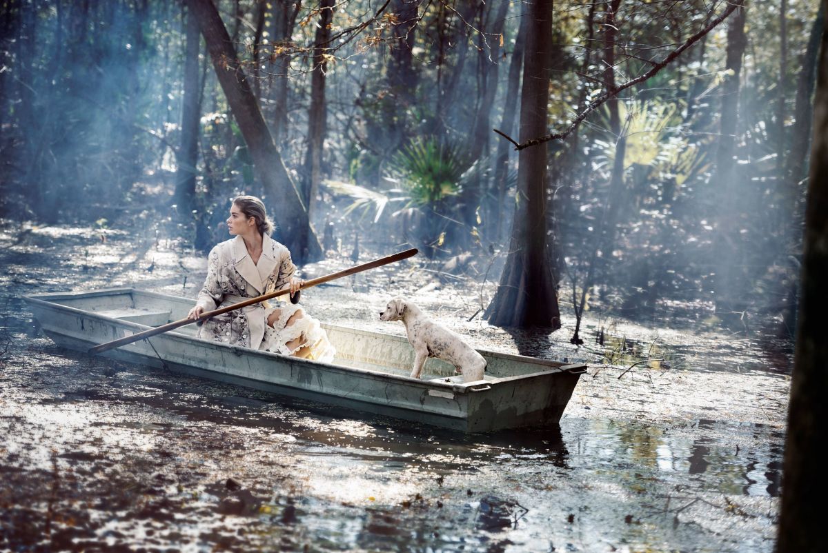 Photo from Doutzen Kroes for Vogue Magazine, February 2018