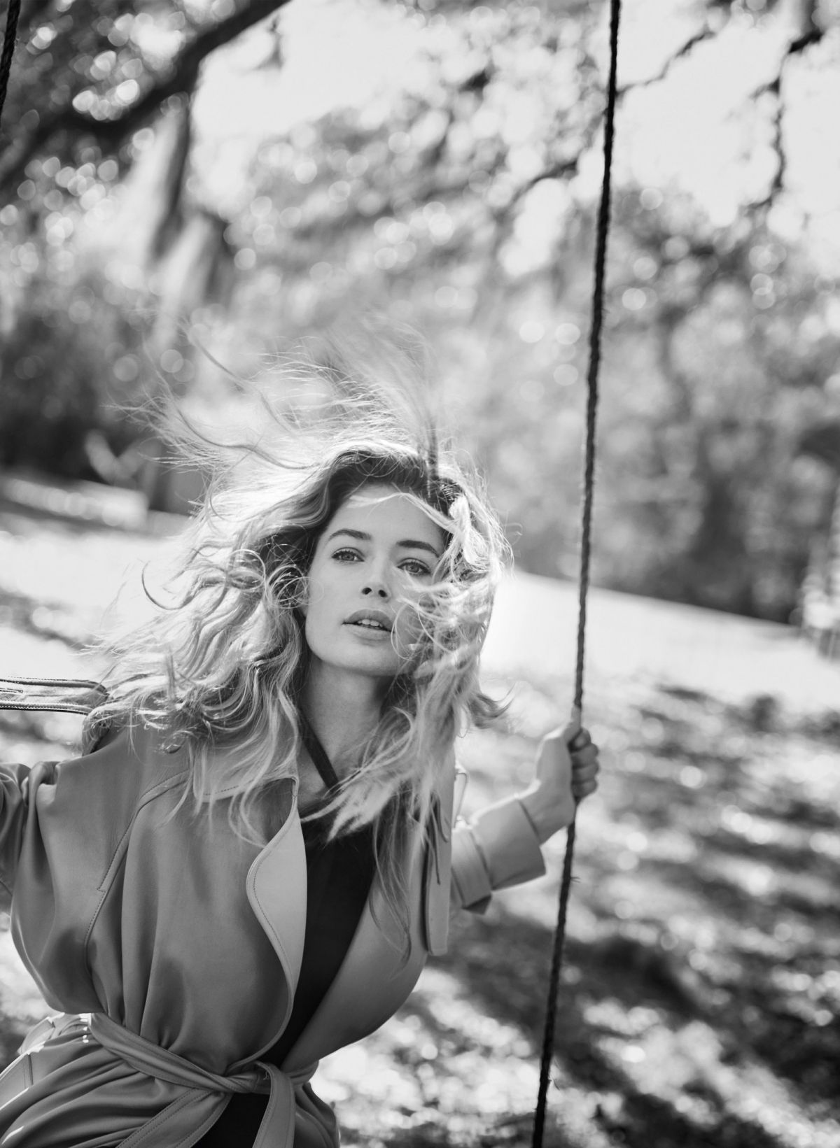Photo from Doutzen Kroes for Vogue Magazine, February 2018