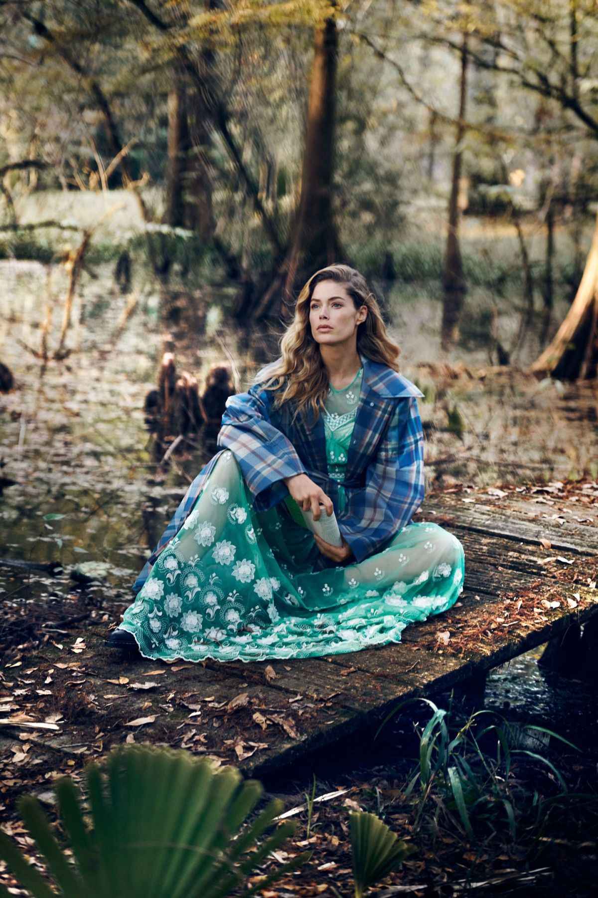 Photo from Doutzen Kroes for Vogue Magazine, February 2018