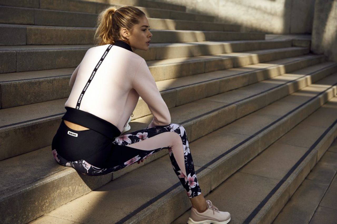 Photo from Doutzen Kroes – Hunkemoller Activewear August 2018