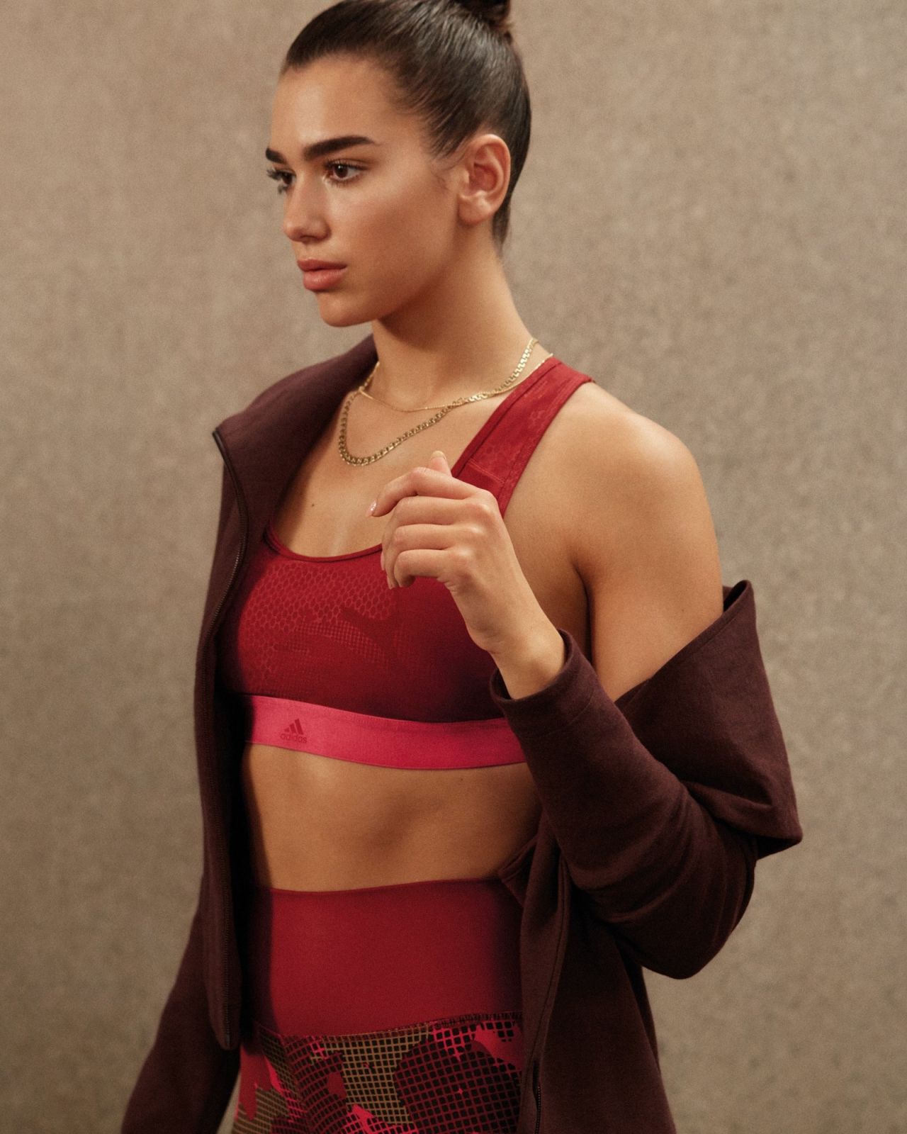 Dua Lipa – Adidas campaign ”Here To Create” 2018