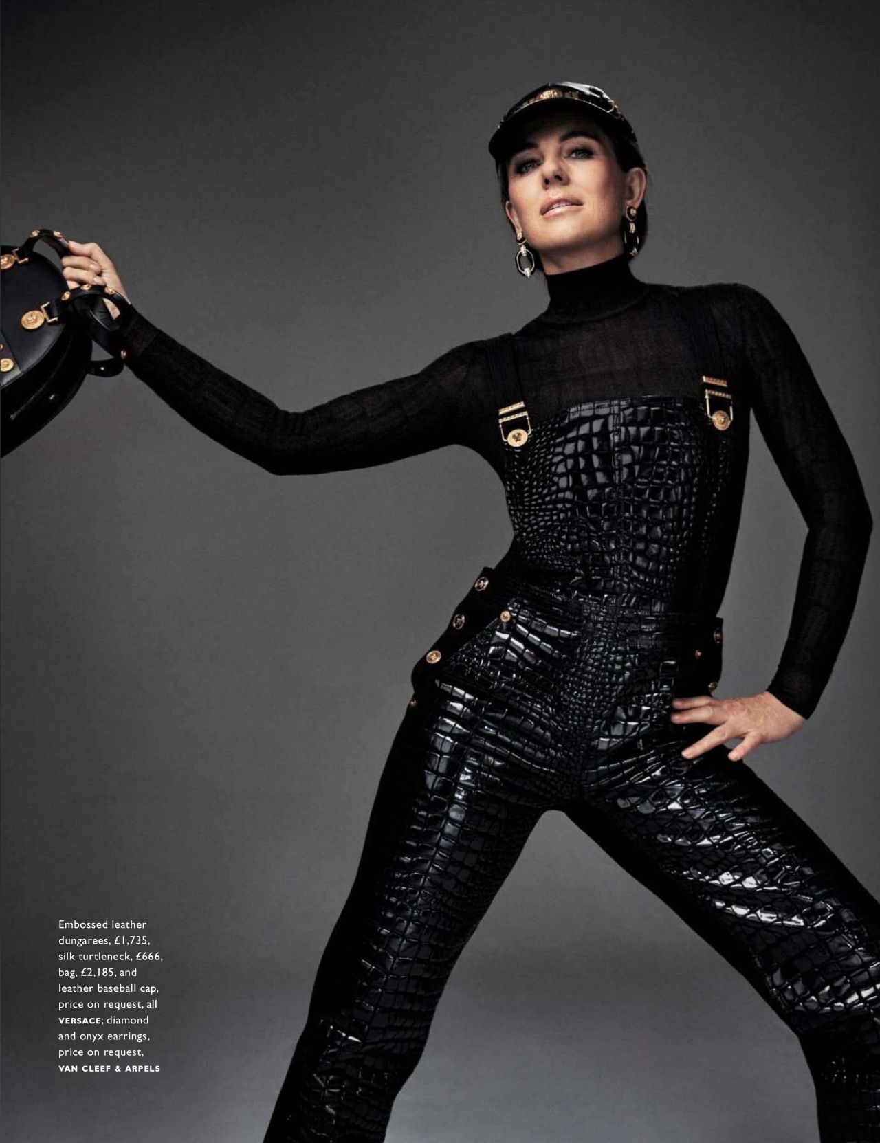 Photo from Elizabeth Hurley – Grazia Magazine, June 4, 2018