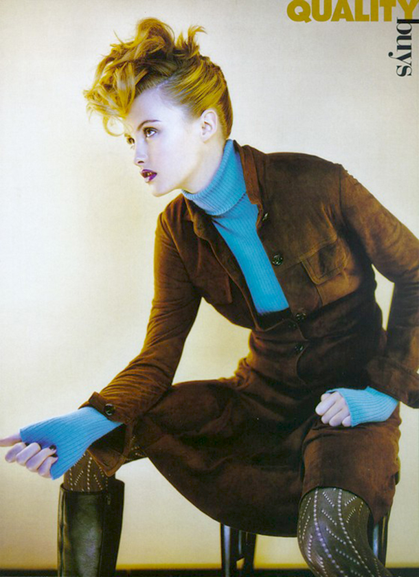 Trish Goff - Elle UK 1990s