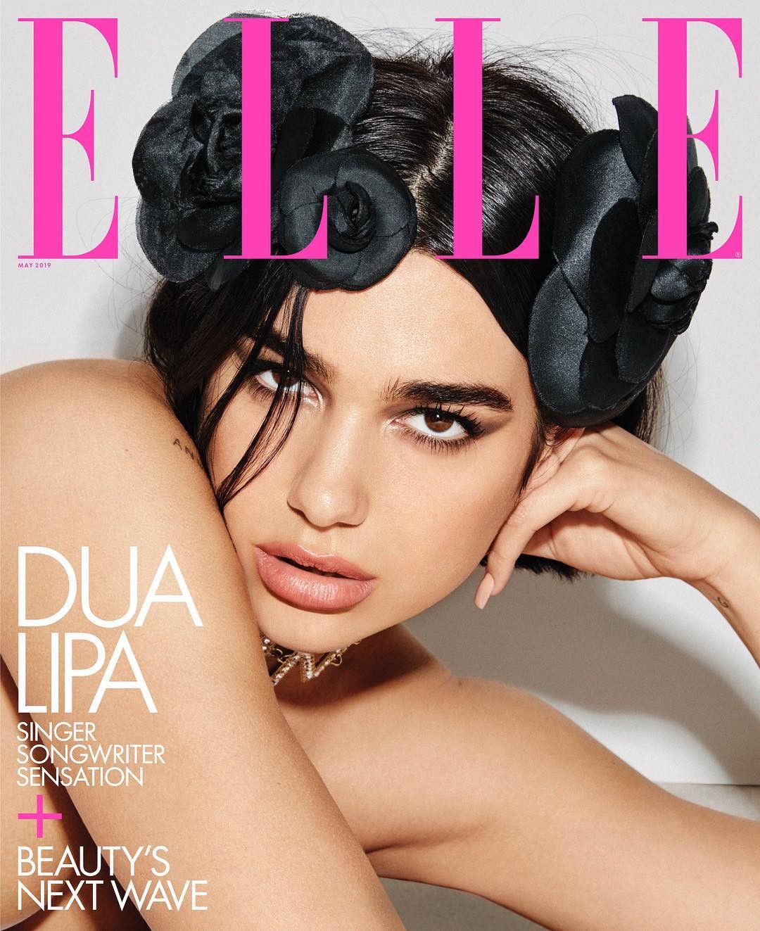 Dua Lipa - Elle May 2019