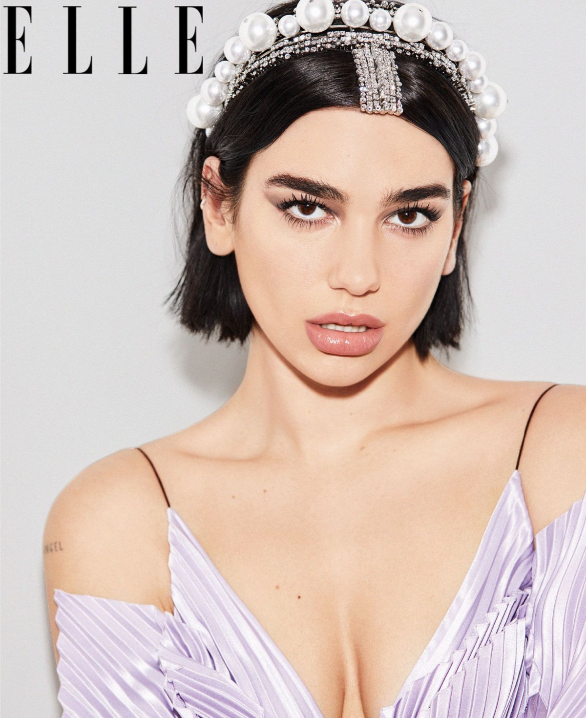 Dua Lipa - Elle May 2019