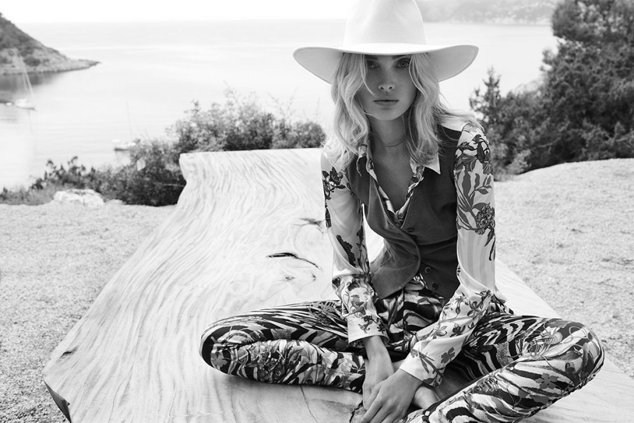 Photo from Elsa Hosk – Adriana Iglesias Fall/Winter 2018 