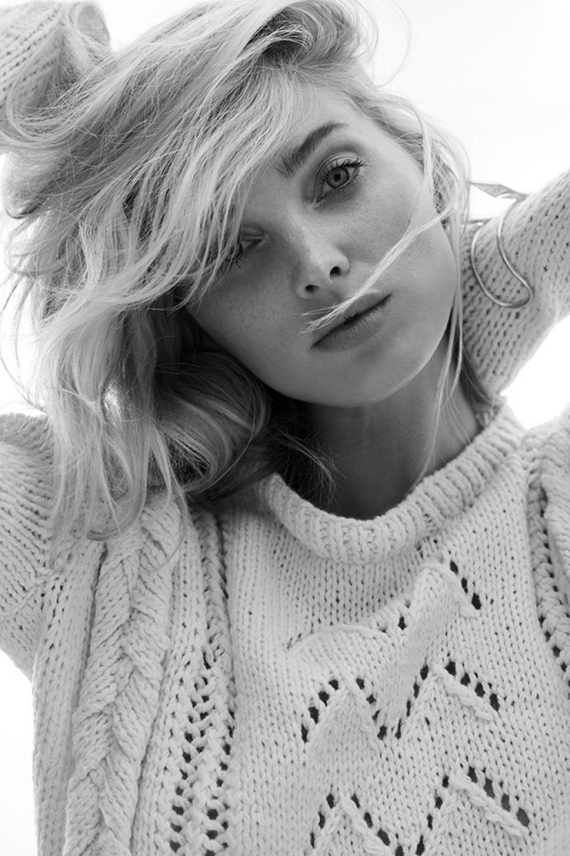 Photo from Elsa Hosk – Adriana Iglesias Fall/Winter 2018 