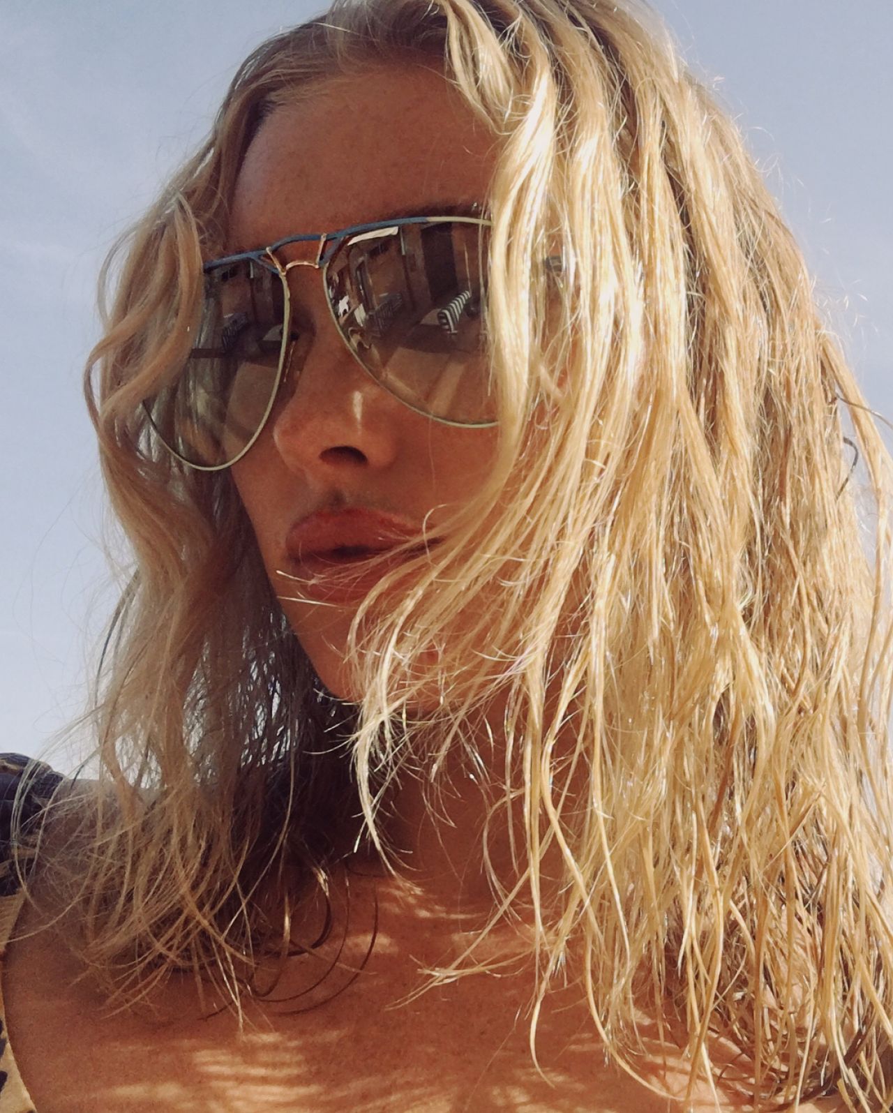Photo from Elsa Hosk – Social Media