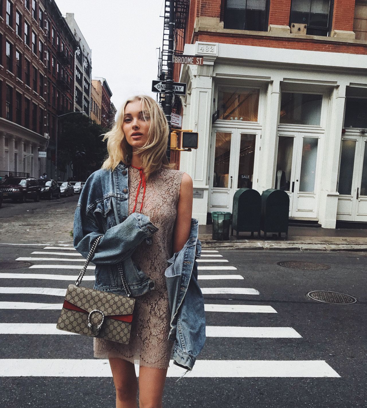 Photo from Elsa Hosk – Social Media