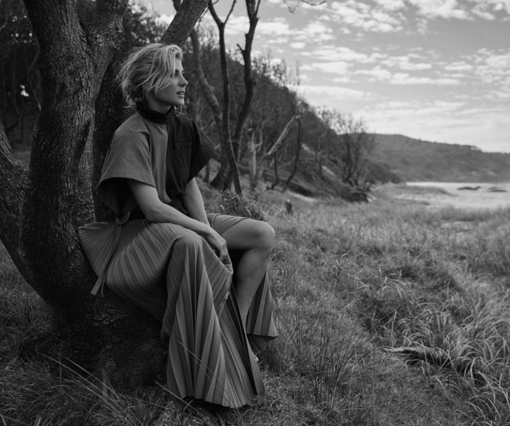 Photo from Elsa Pataky – Photoshoot Vogue Magazine Spain, August 2018