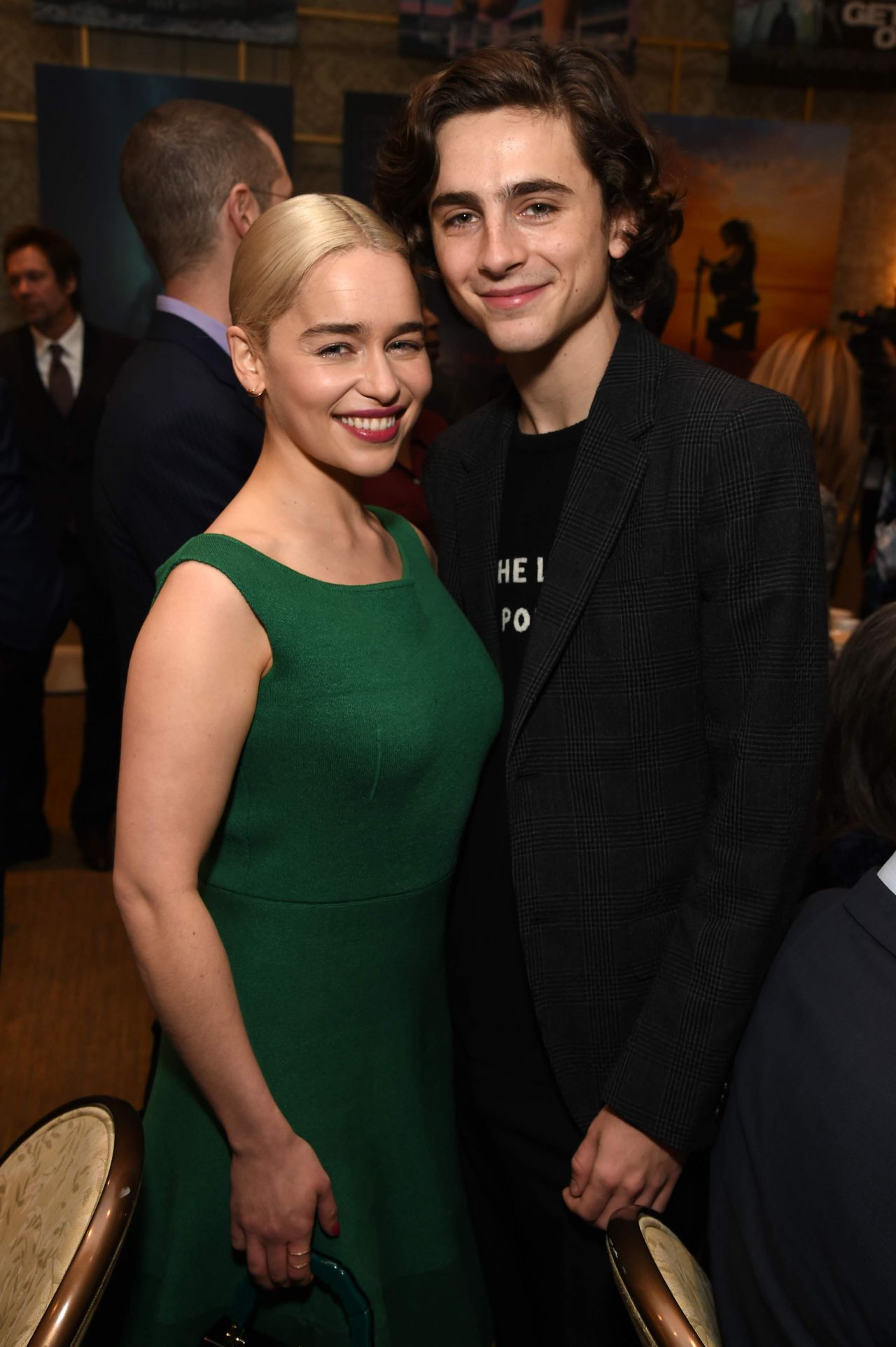 Photo from Emilia Clarke – AFI Awards 2018 in Los Angeles