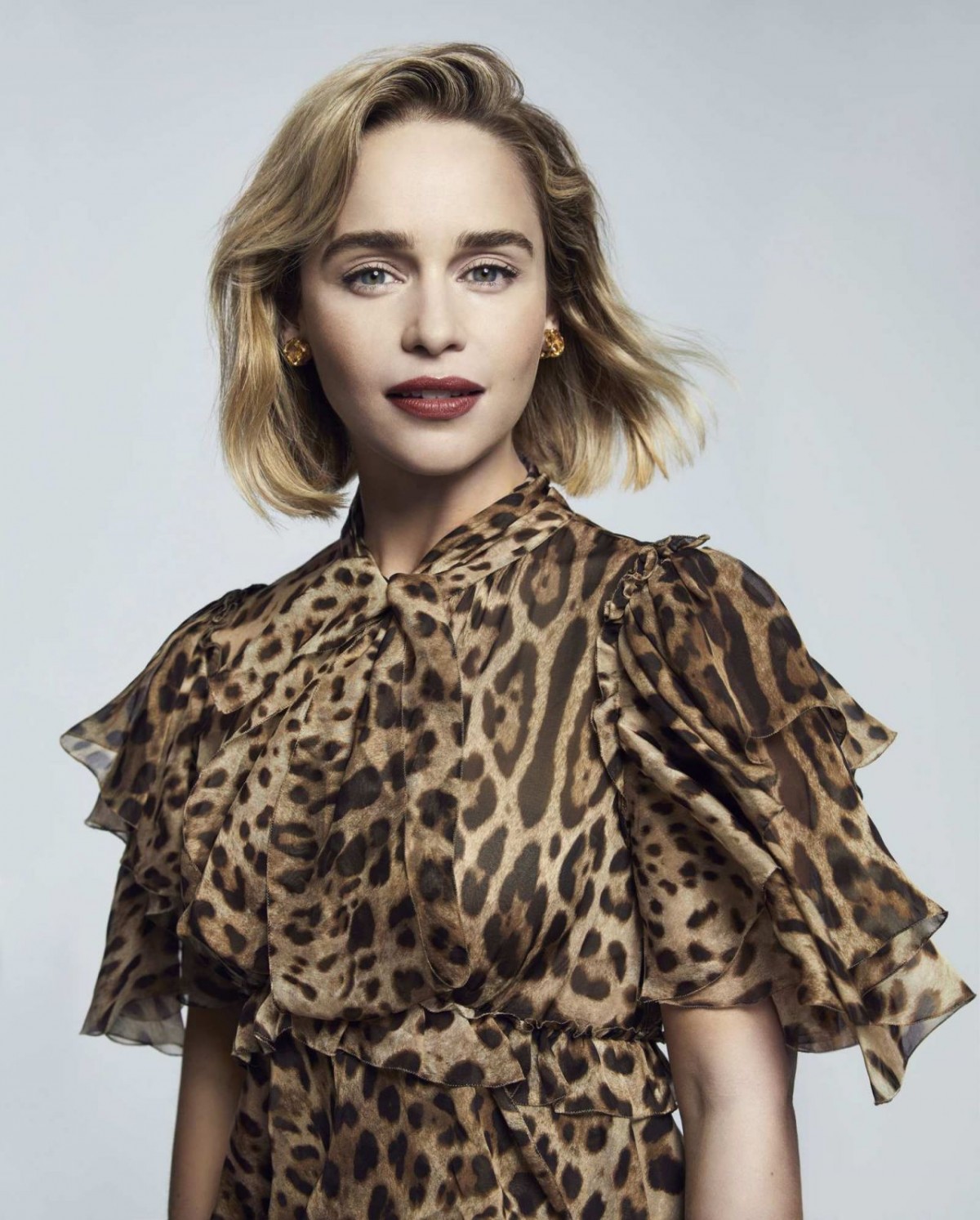 Photo from Emilia Clarke – Dolce & Gabbana 2019 Campaign