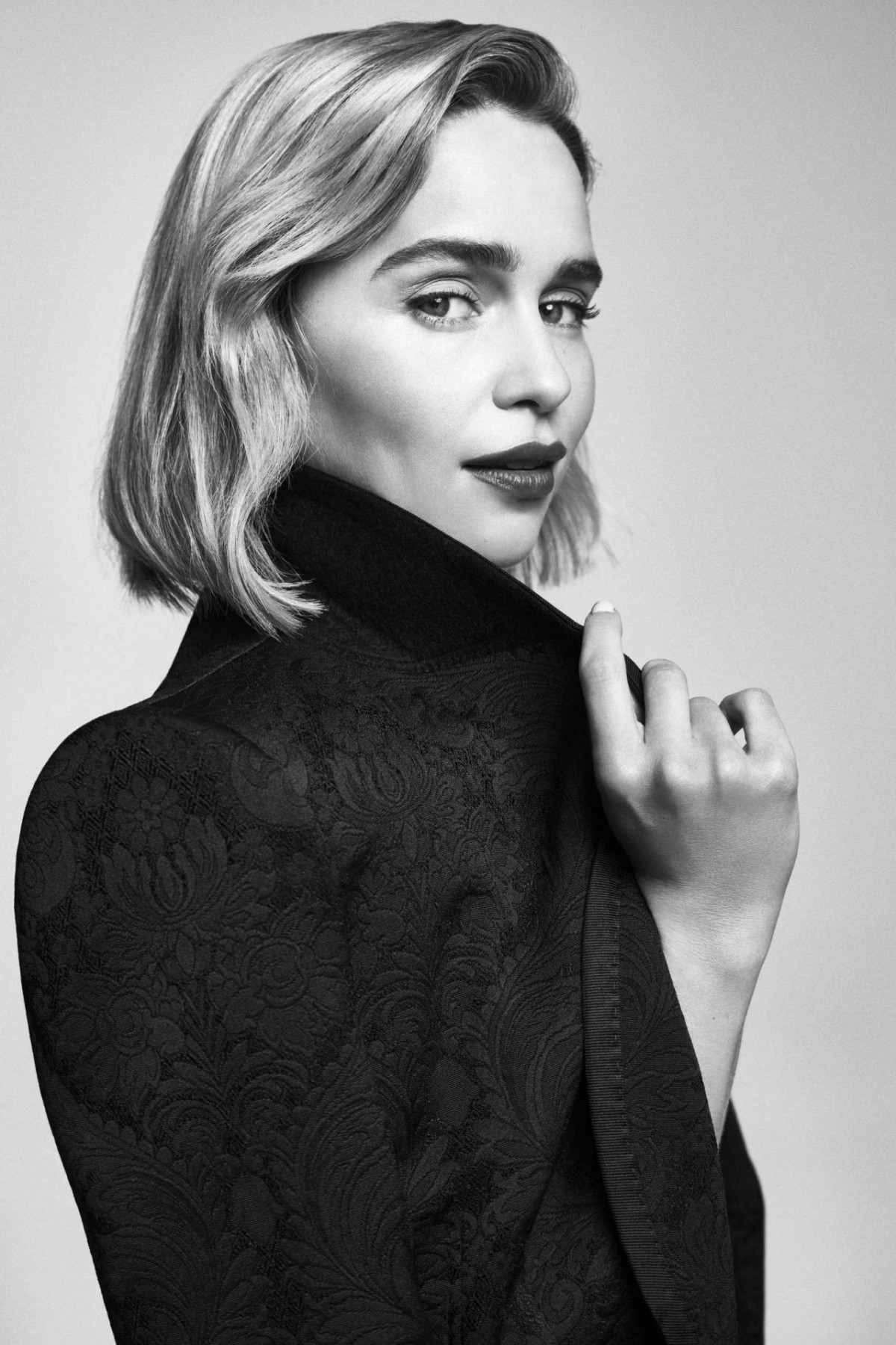 Emilia Clarke – Dolce & Gabbana 2019 Campaign