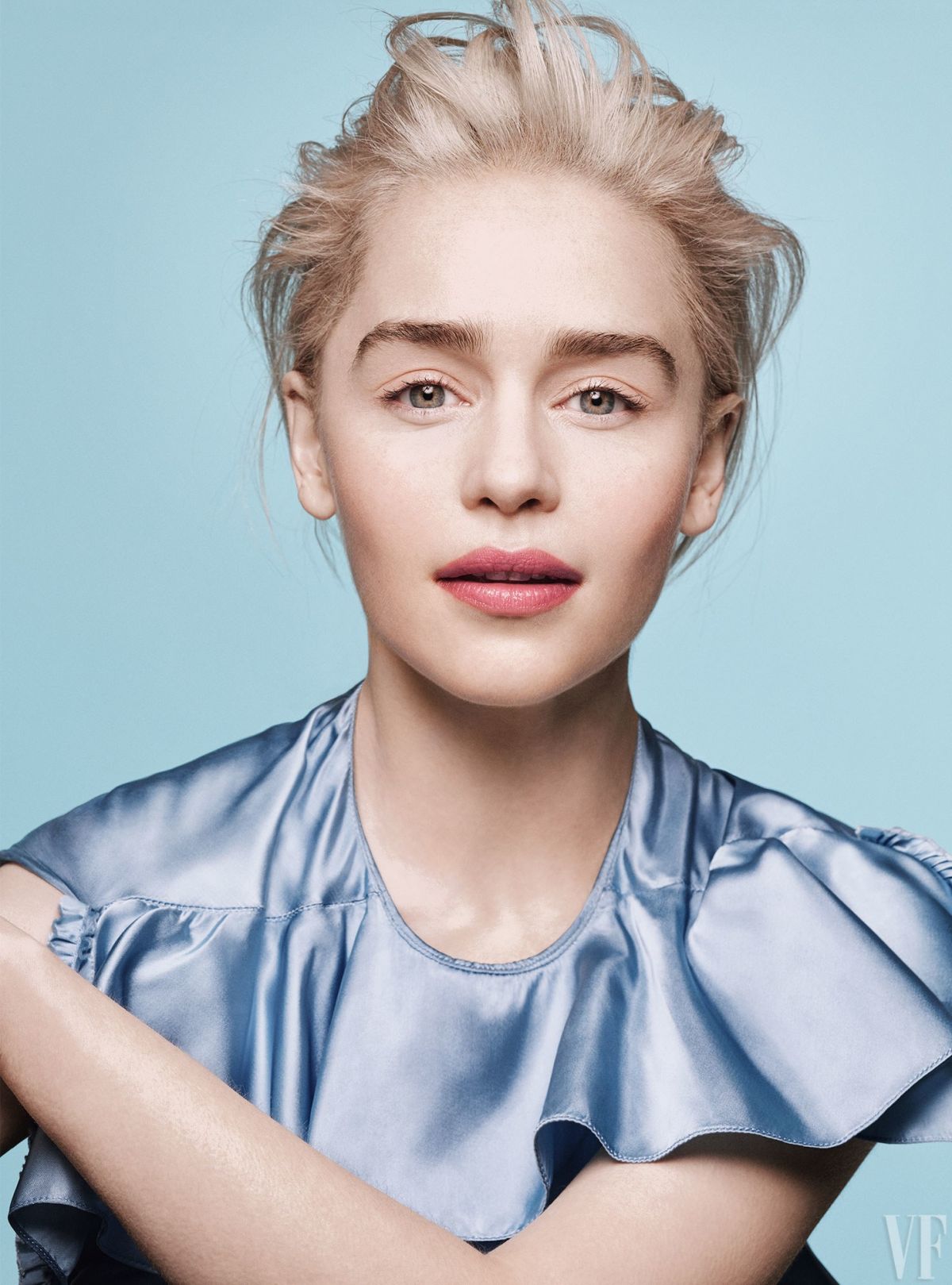 Photo from Emilia Clarke for Vanity Fair, Summer 2018