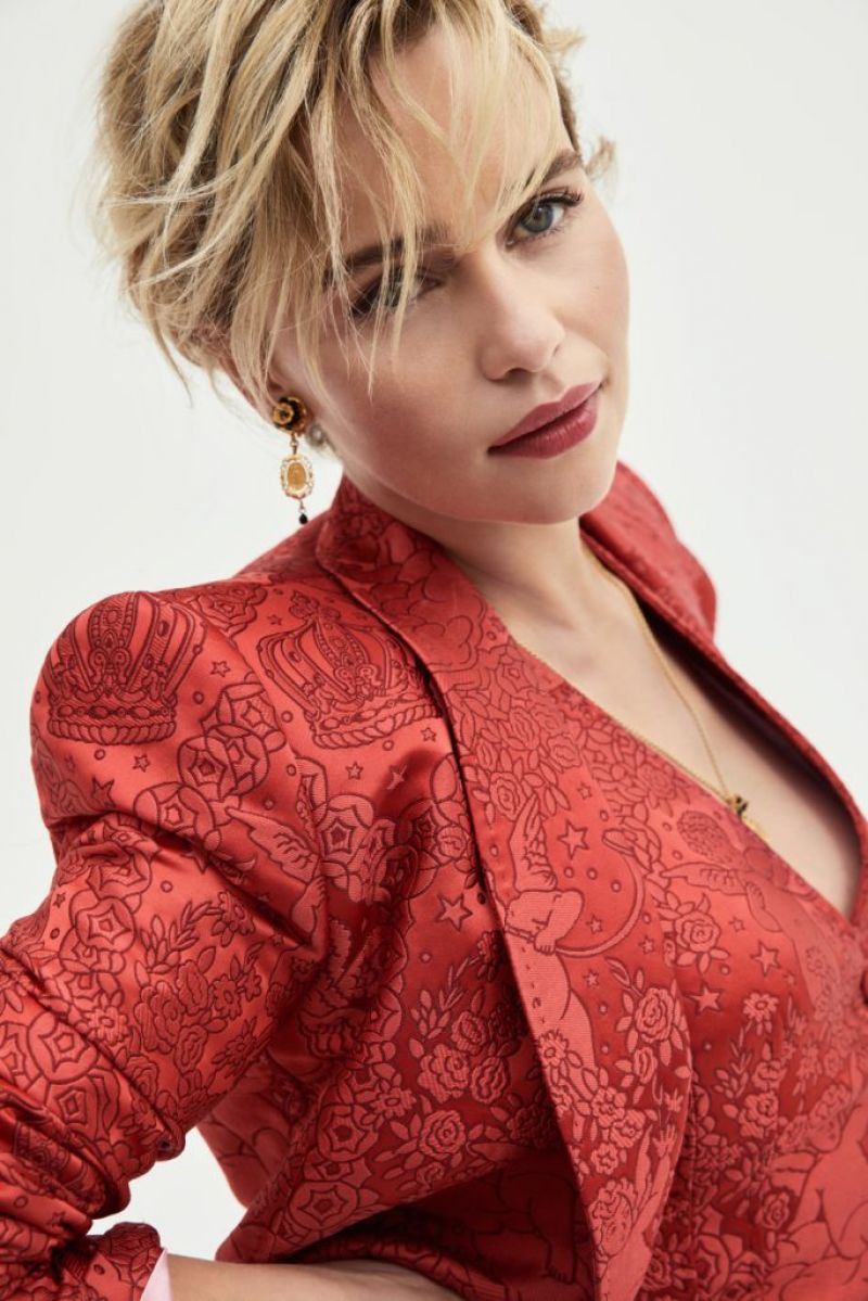 Emilia Clarke – iO Donna October 2018