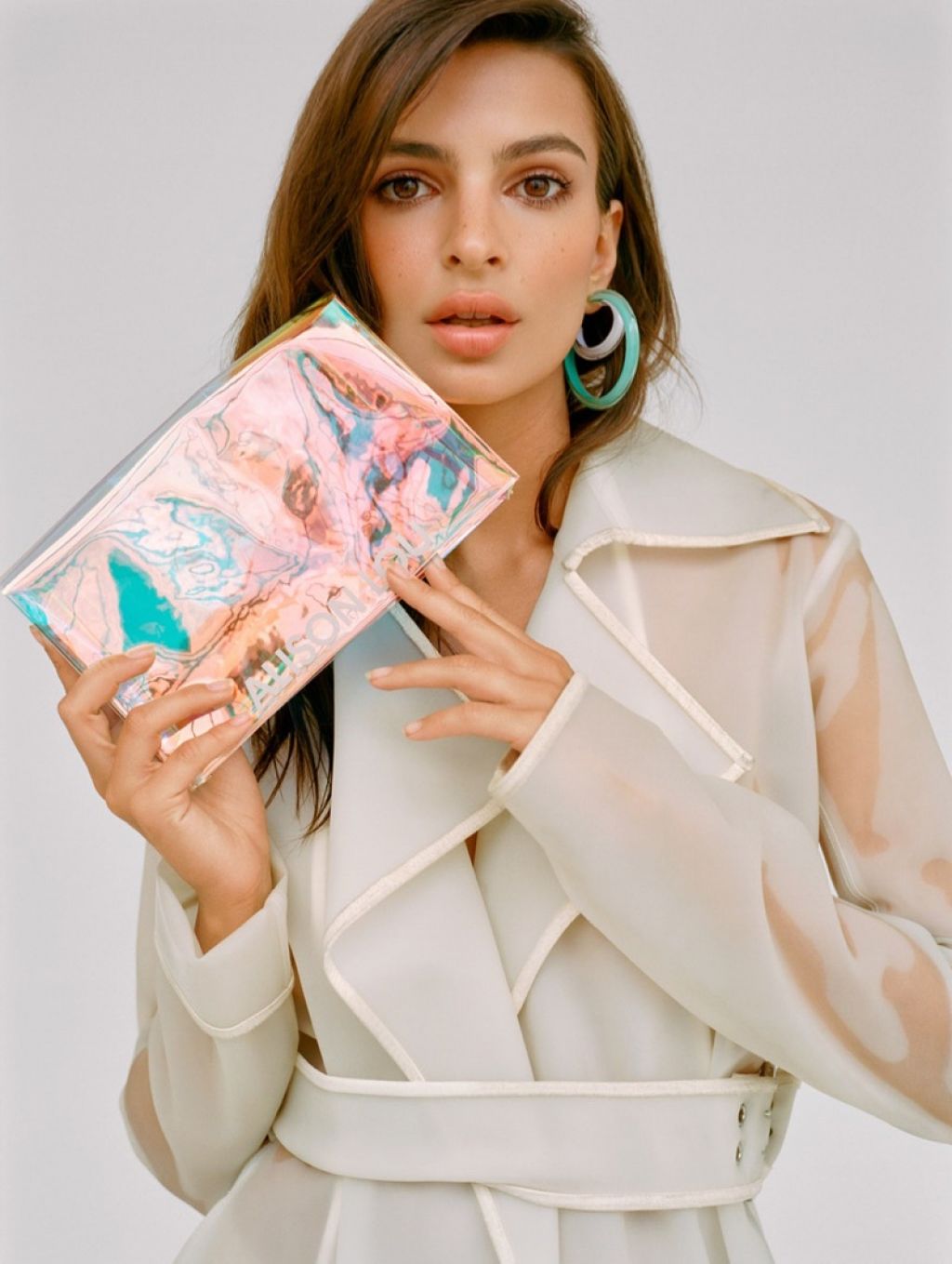 Photo from Emily Ratajkowski – “Loucite” Earring Campaign 2018