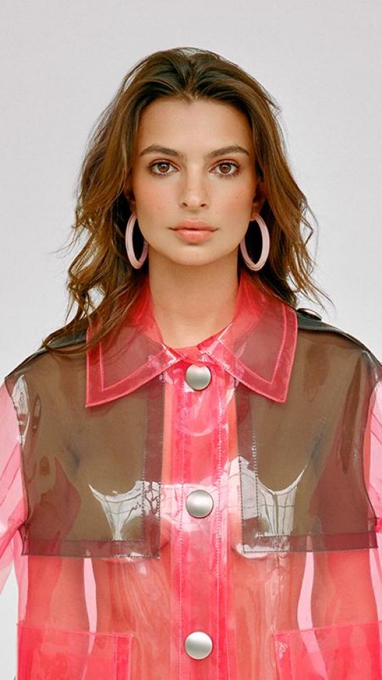 Photo from Emily Ratajkowski – “Loucite” Earring Campaign 2018