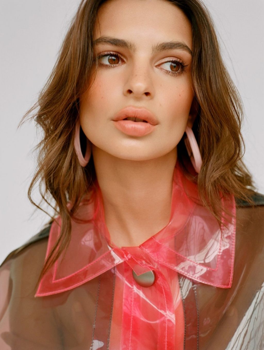 Photo from Emily Ratajkowski – “Loucite” Earring Campaign 2018