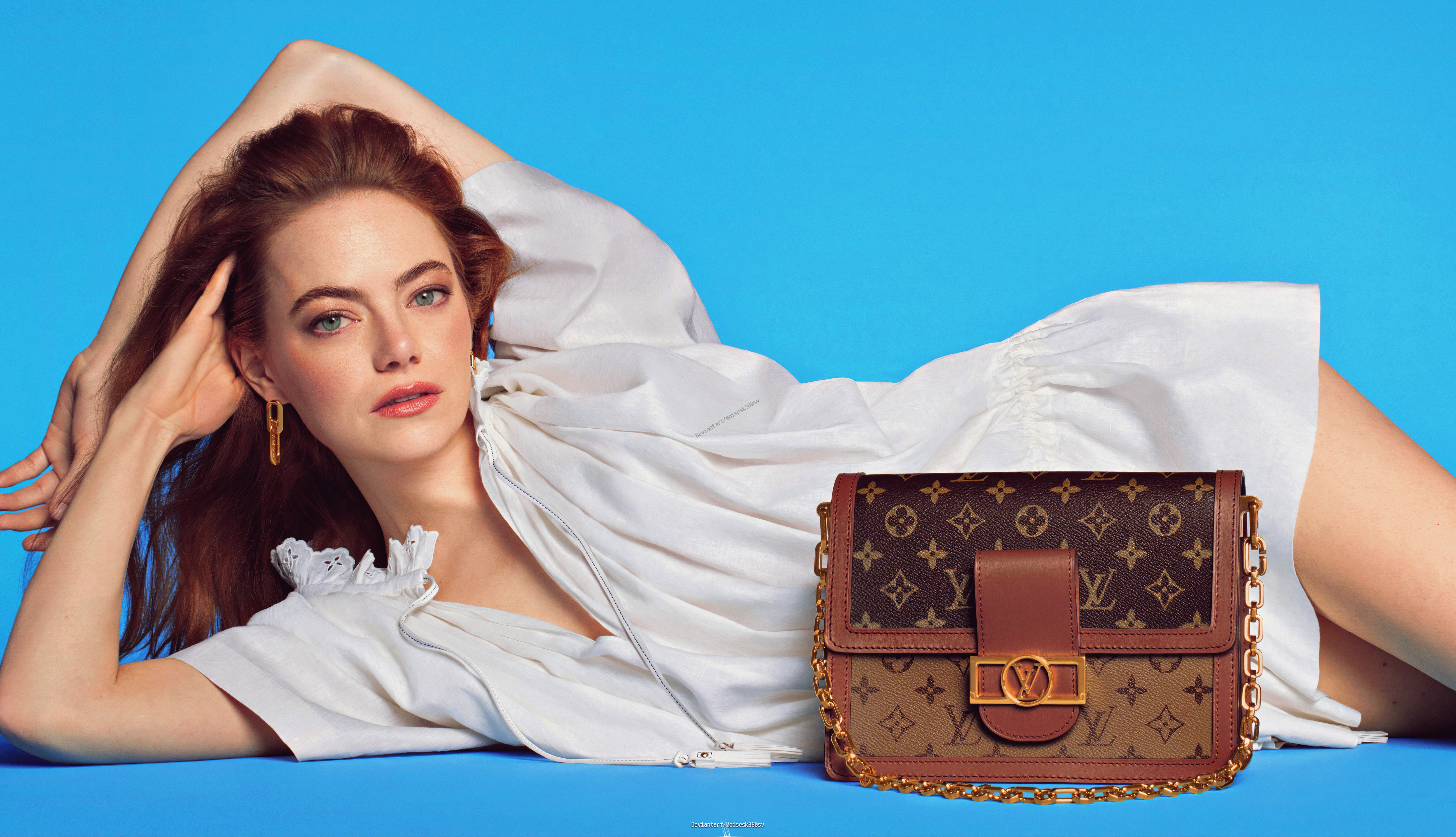 Emma Stone - Louis Vuitton Campaign 2018