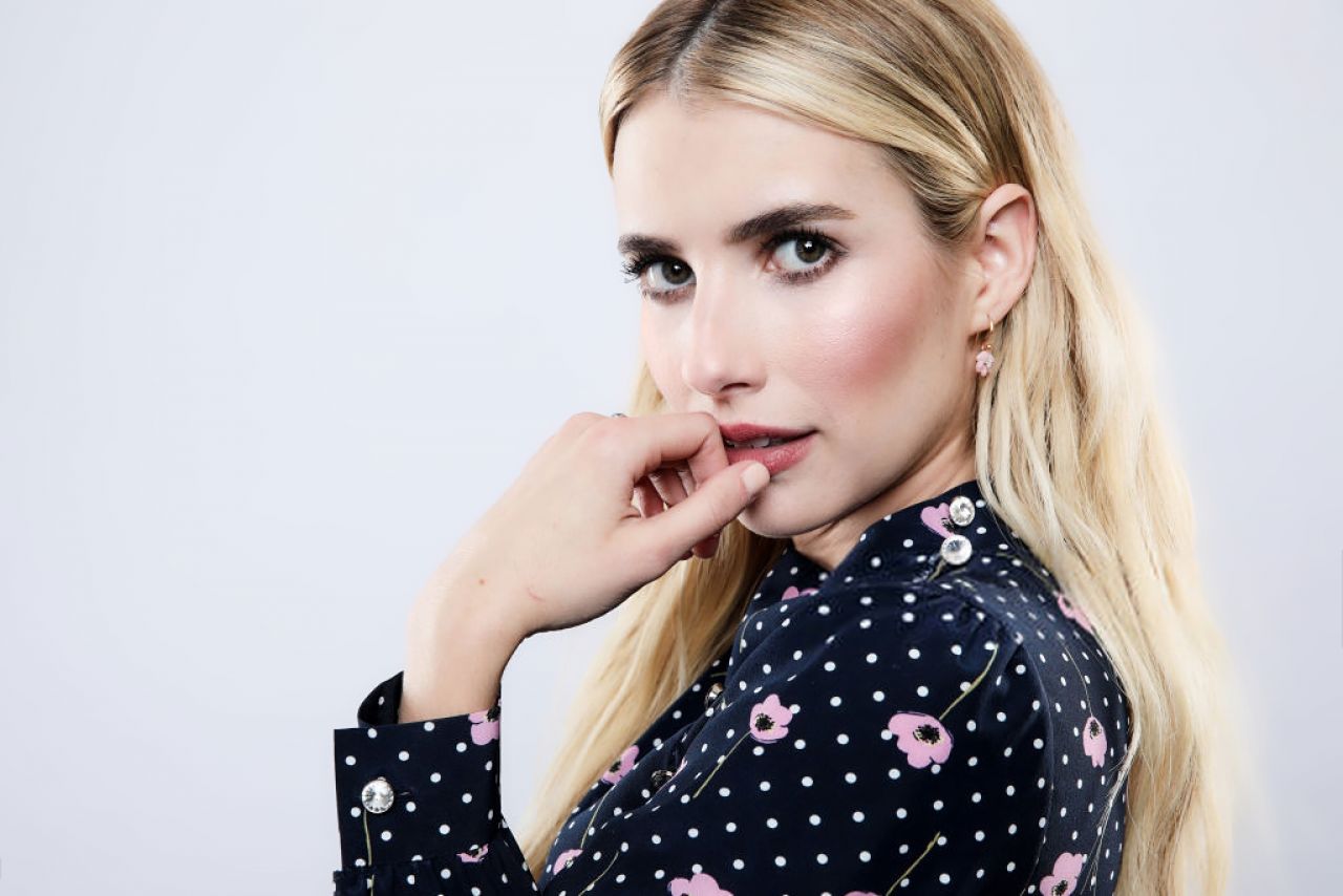 Emma Roberts – Summer TCA 2018 Portraits