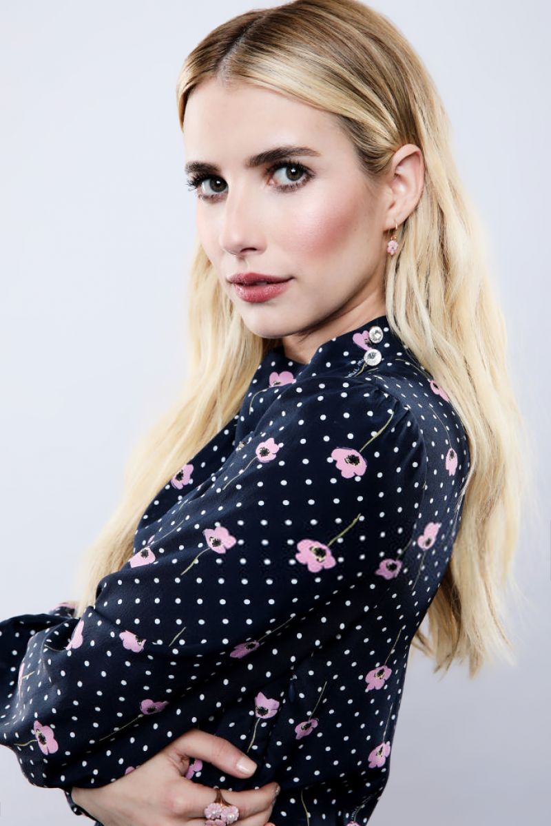 Emma Roberts – Summer TCA 2018 Portraits