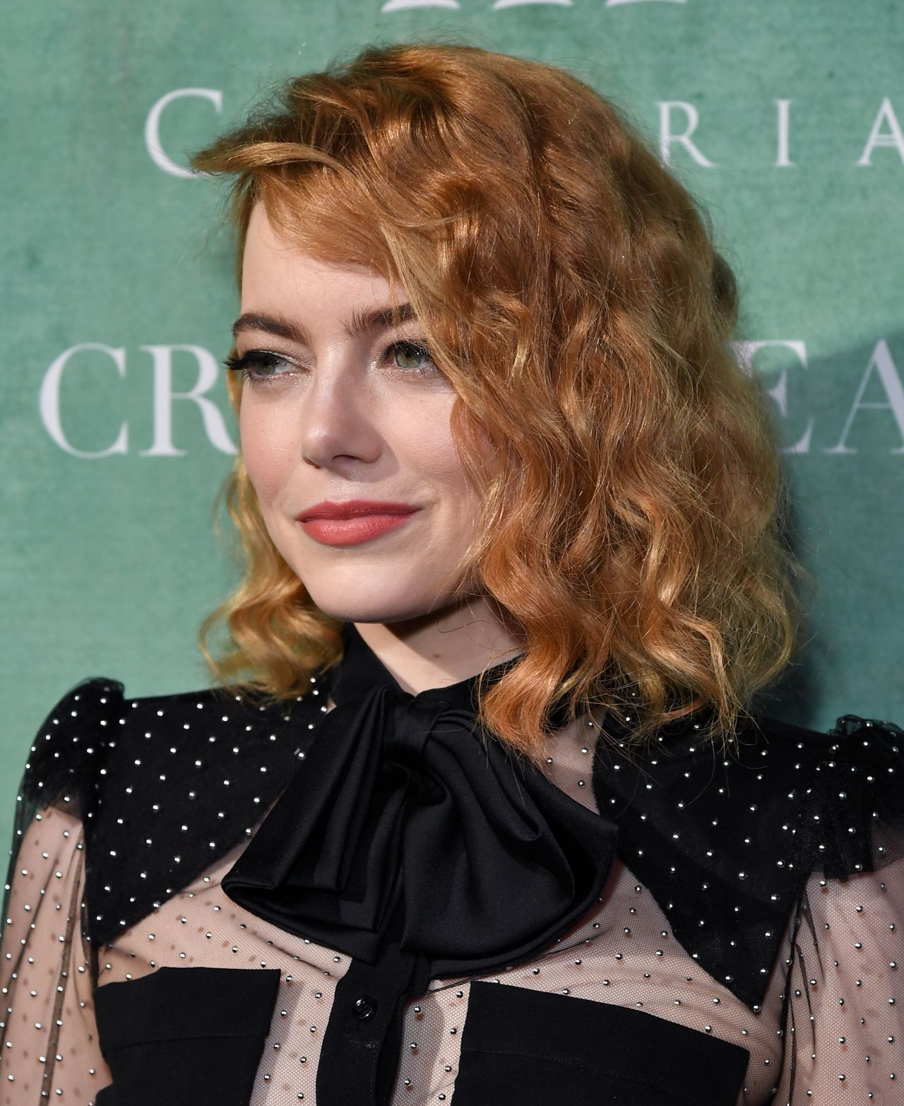 Photo from Emma Stone – 2018 Women in Film Pre-Oscar Cocktail Party in LA