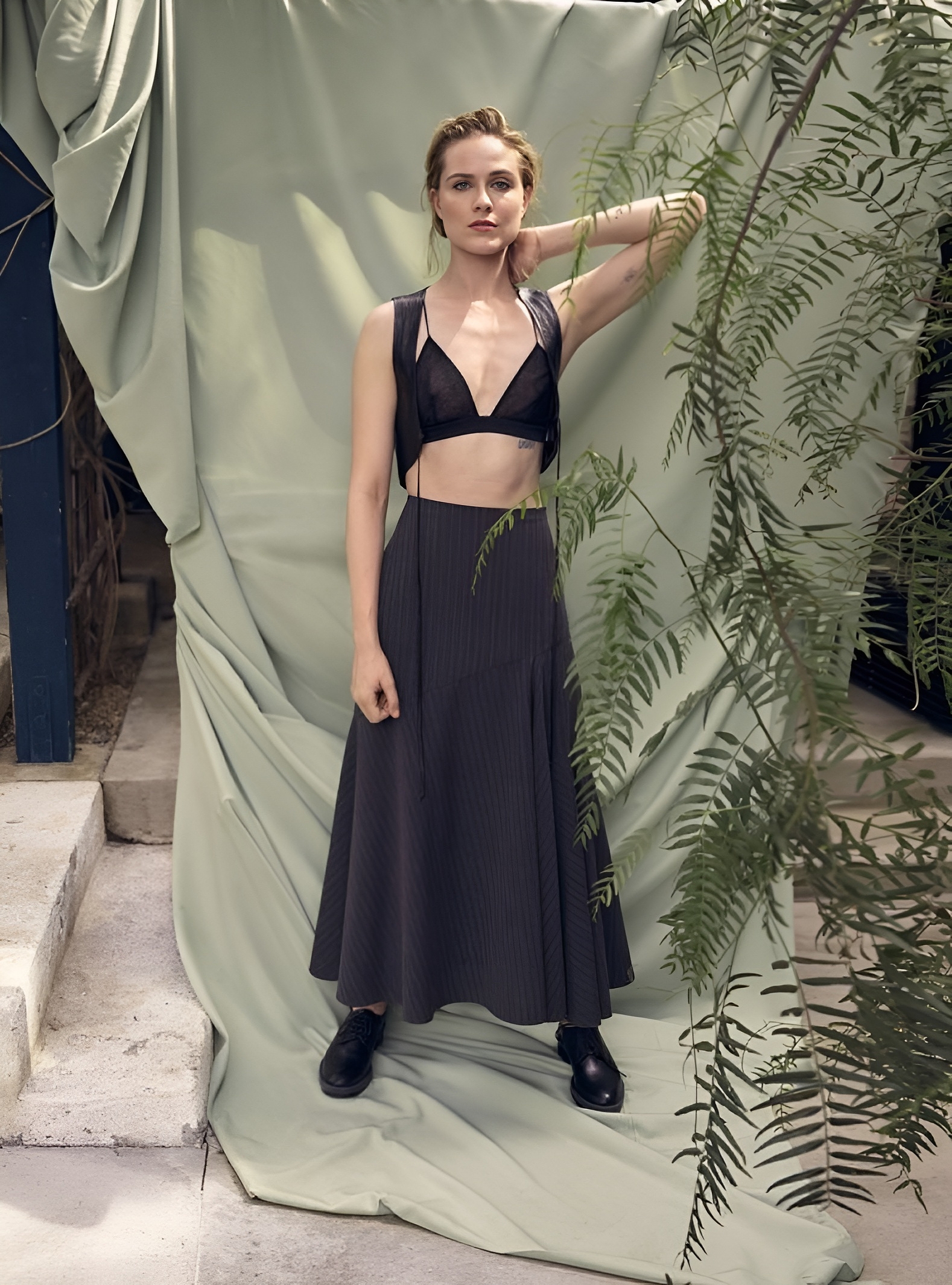 Photo from EVAN RACHEL WOOD in Self Magazine, November 2019