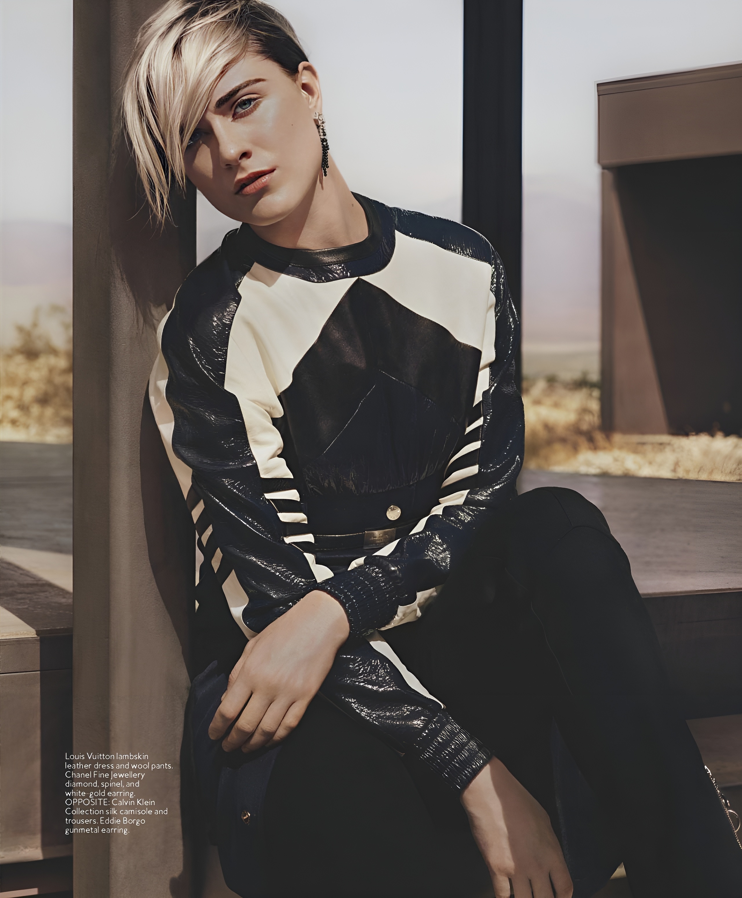 Photo from Evan Rachel Wood - InStyle Magazine Australia November 2016 Issu