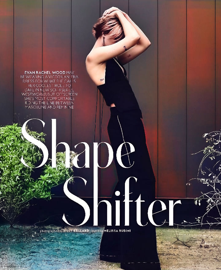 Photo from Evan Rachel Wood - InStyle Magazine Australia November 2016 Issue