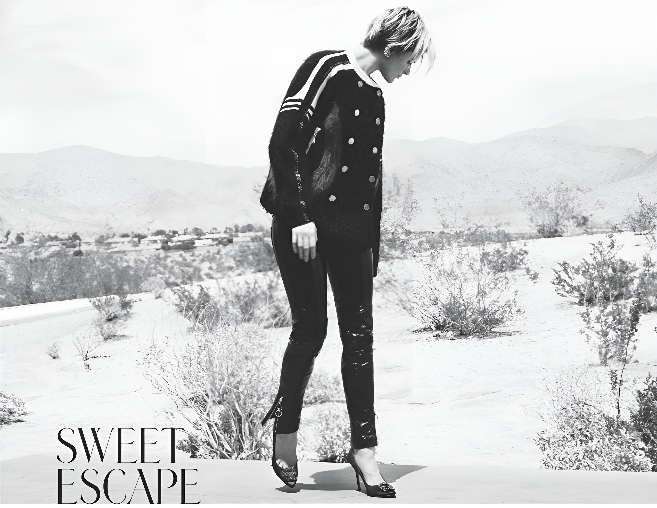 Photo from Evan Rachel Wood - InStyle Magazine Australia November 2016 Issu