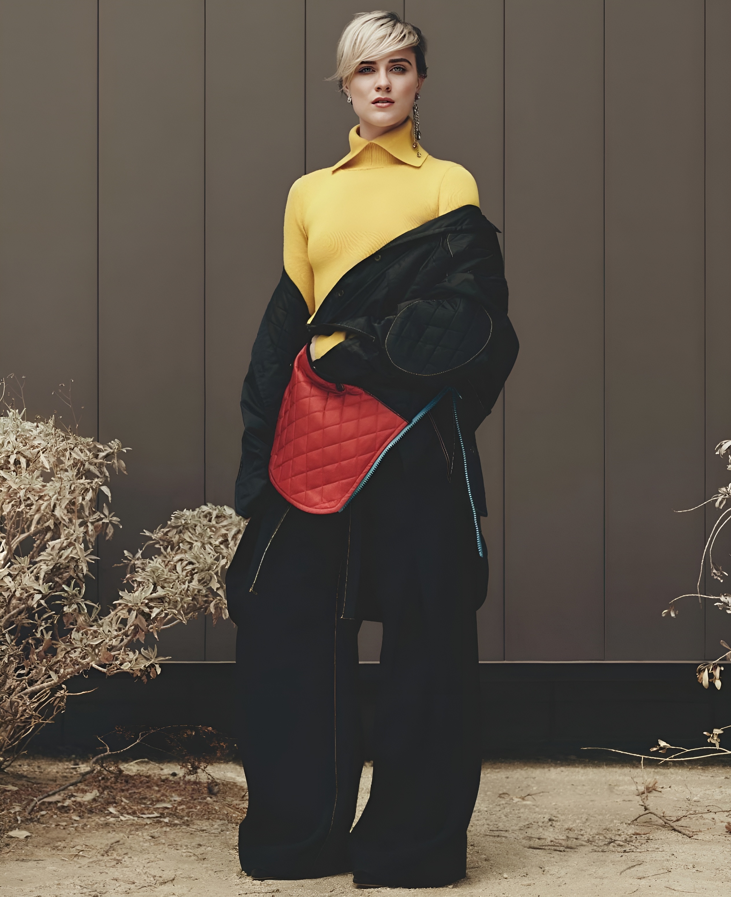 Photo from Evan Rachel Wood - InStyle Magazine Australia November 2016 Issu