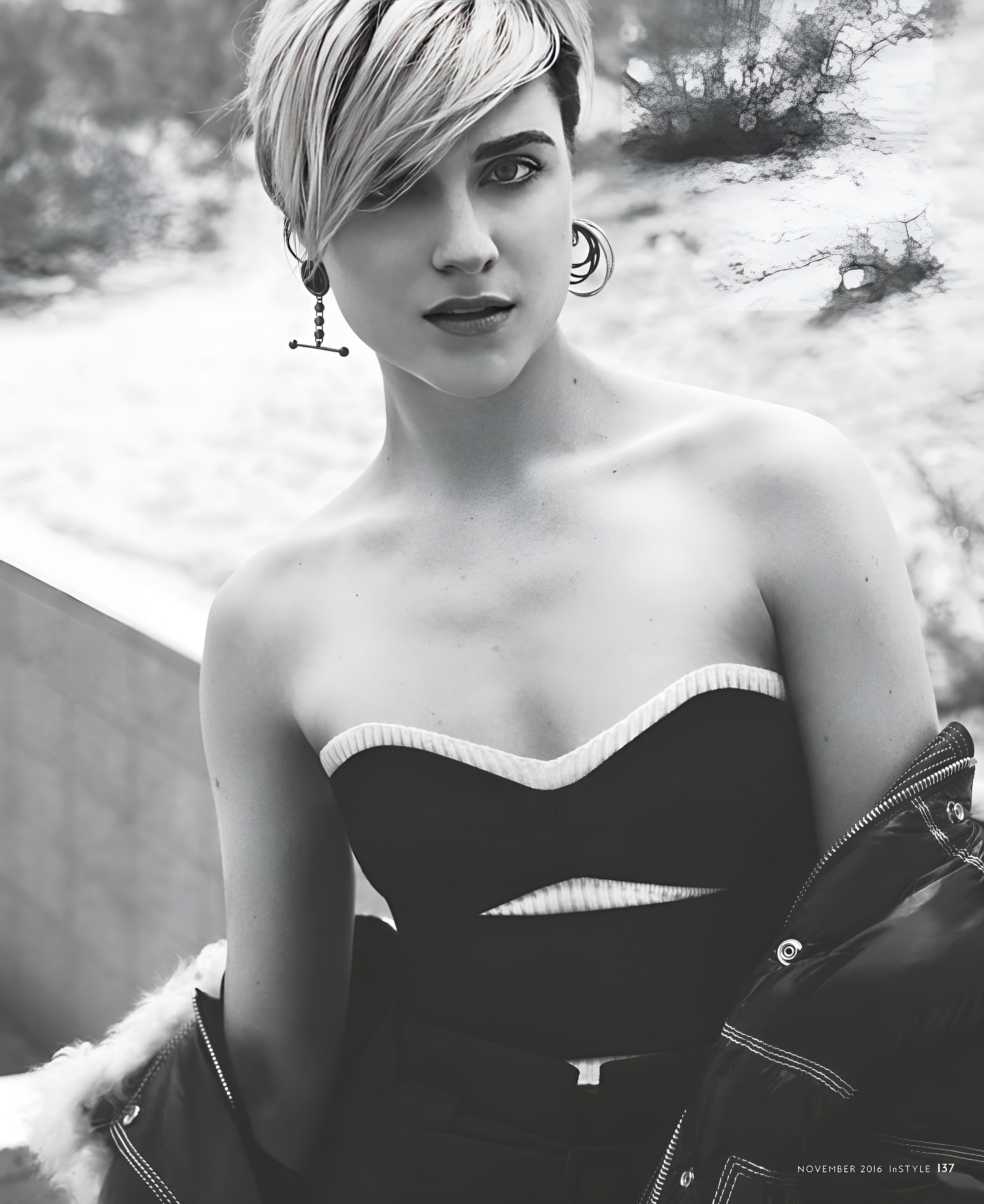 Photo from Evan Rachel Wood - InStyle Magazine Australia November 2016 Issu