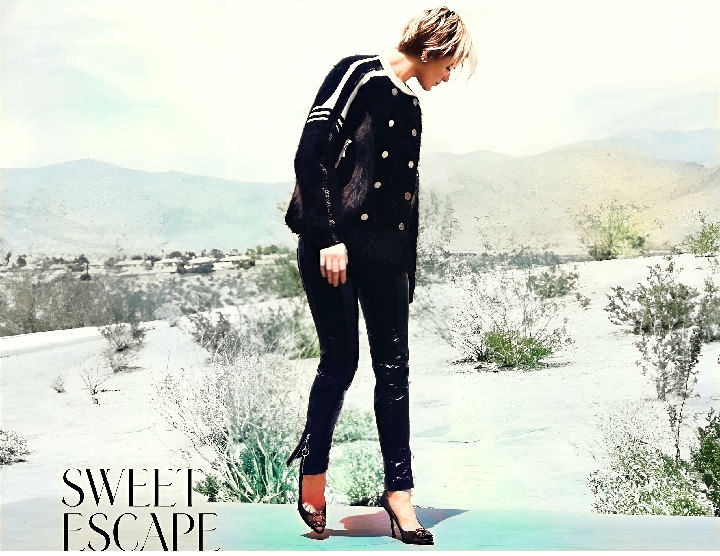 Photo from Evan Rachel Wood - InStyle Magazine Australia November 2016 Issue