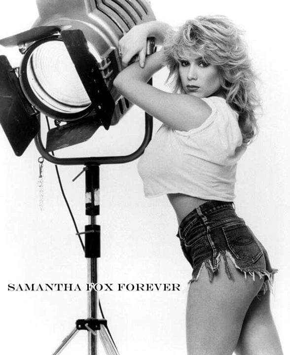 Photo from SAMANTHA FOX